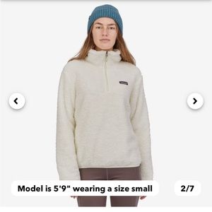 BRAND NEW Patagonia Fleece Zip